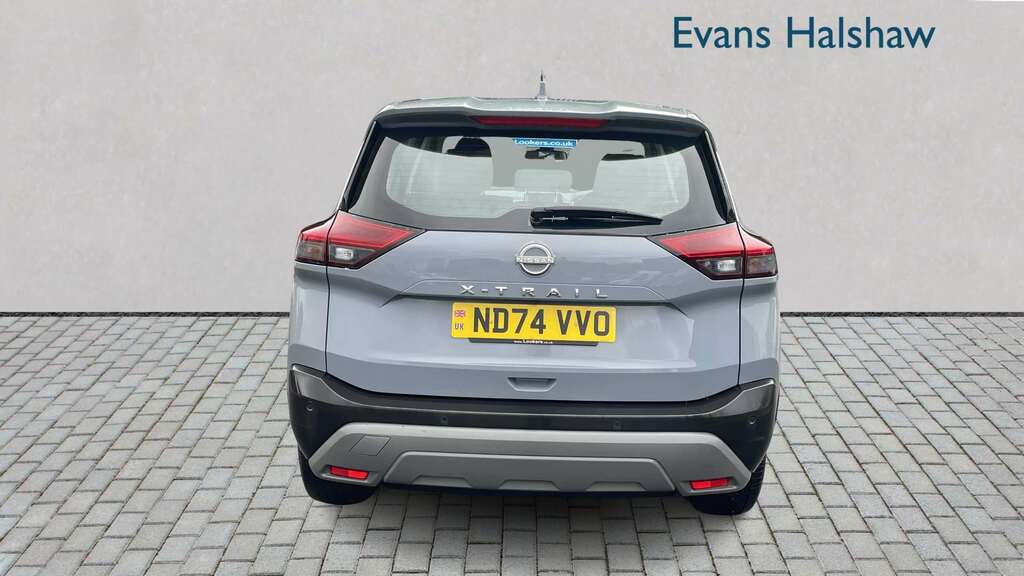 Nissan X-Trail 1.5 Mhev 163 Acenta Premium 7 Seat Xtronic 2 Grey