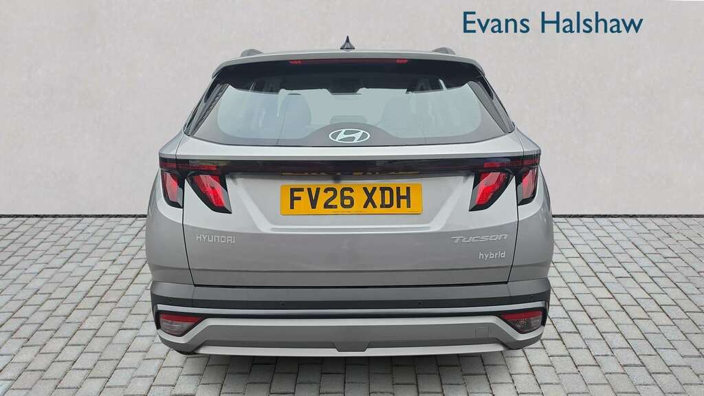 Hyundai Tucson 1.6T 239 Hybrid Element 2026 FV26XDH Silver #5