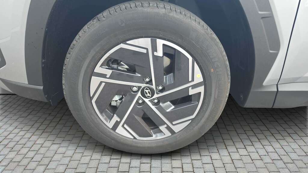 Hyundai Tucson 1.6T 239 Hybrid Element 2026 FV26XDH Silver #6