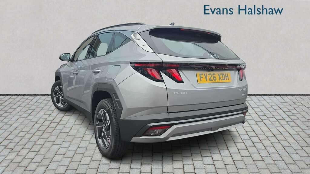 Hyundai Tucson 1.6T 239 Hybrid Element 2026 FV26XDH Silver #2