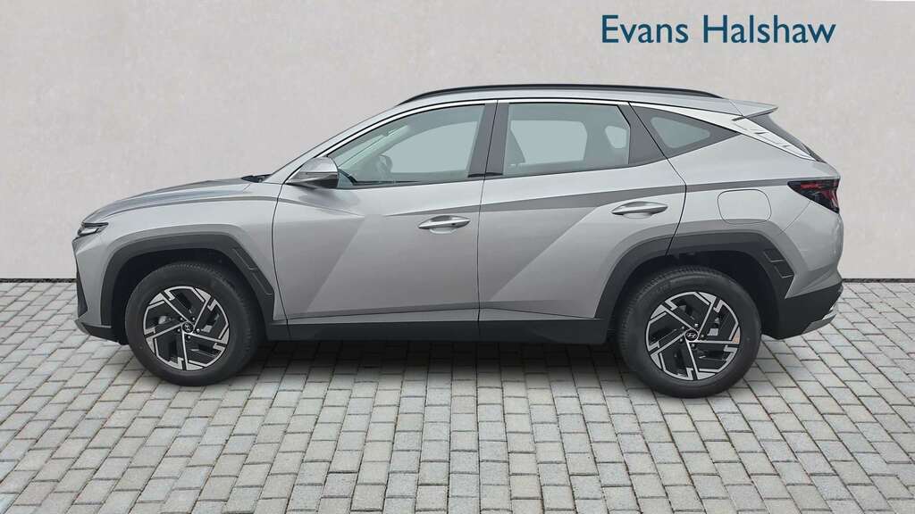 Hyundai Tucson 1.6T 239 Hybrid Element 2026 FV26XDH Silver #3