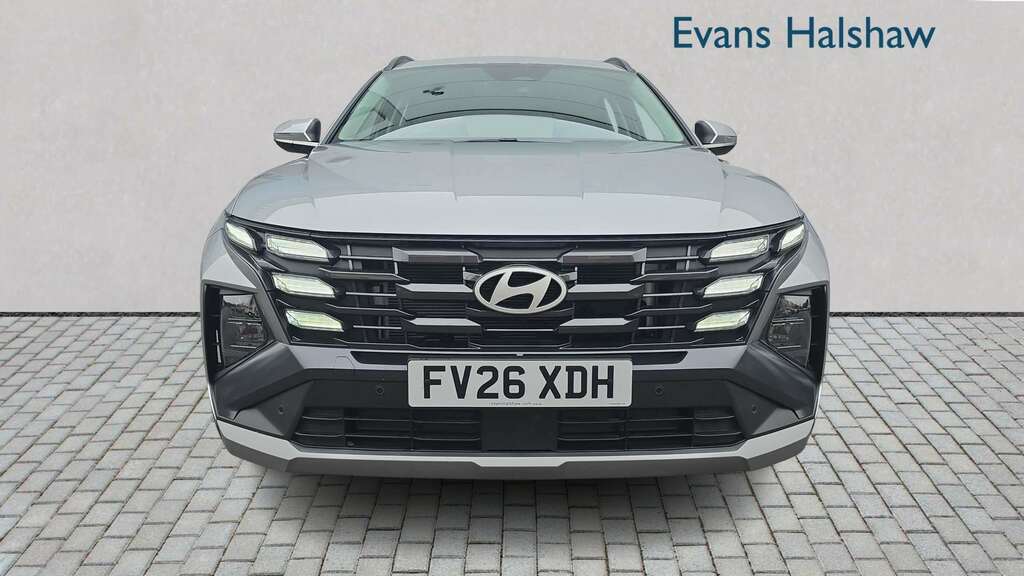 Hyundai Tucson 1.6T 239 Hybrid Element 2026 FV26XDH Silver #4