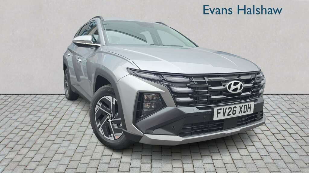 Hyundai Tucson 1.6T 239 Hybrid Element 2026 Silver