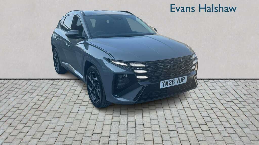 Hyundai Tucson 1.6T 150 N Line Edition 2026 Grey