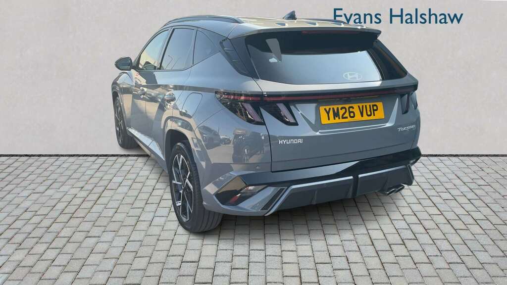 Hyundai Tucson 1.6T 150 N Line Edition 2026 YM26VUP Grey #2