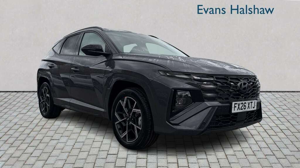Hyundai Tucson 1.6T 239 Hybrid N Line 2026 Grey