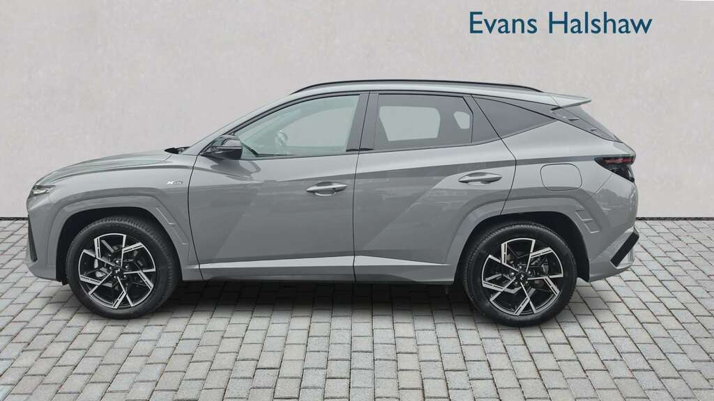 Hyundai Tucson 1.6T 239 Hybrid N Line Edition 2026 FV26ZYM Grey #3
