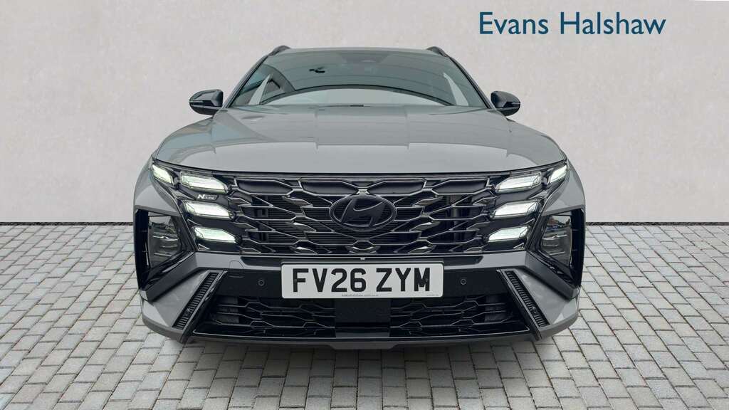 Hyundai Tucson 1.6T 239 Hybrid N Line Edition 2026 FV26ZYM Grey #4