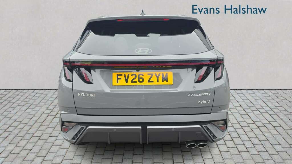 Hyundai Tucson 1.6T 239 Hybrid N Line Edition 2026 FV26ZYM Grey #5