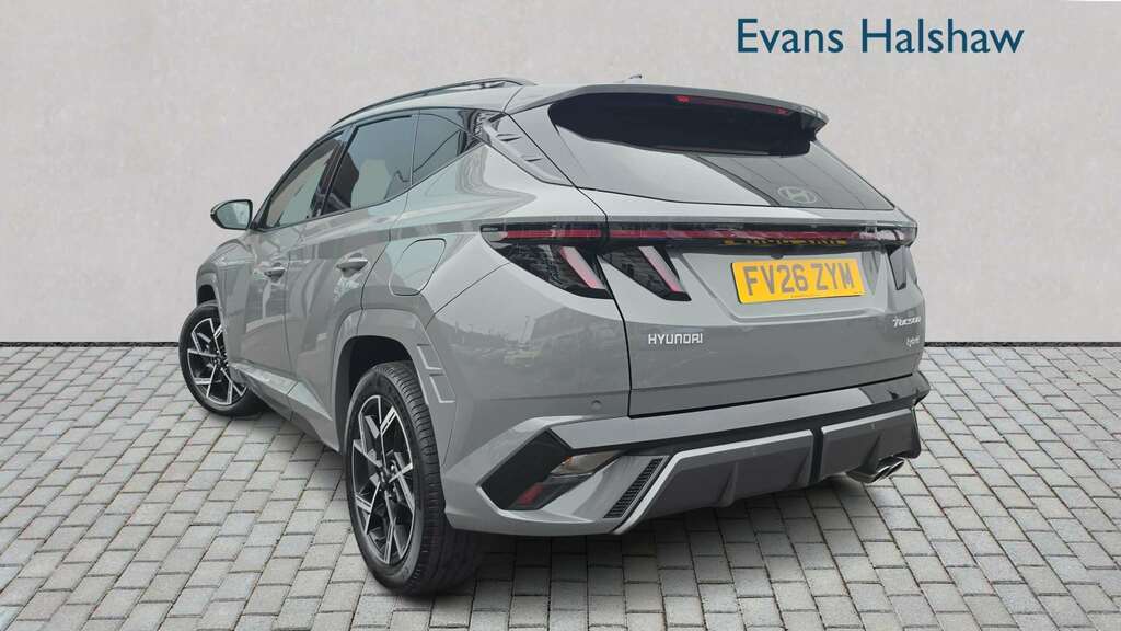 Hyundai Tucson 1.6T 239 Hybrid N Line Edition 2026 FV26ZYM Grey #2