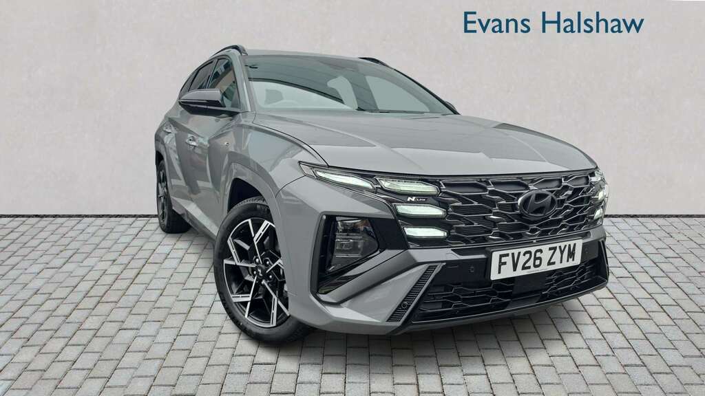Hyundai Tucson 1.6T 239 Hybrid N Line Edition 2026 Grey