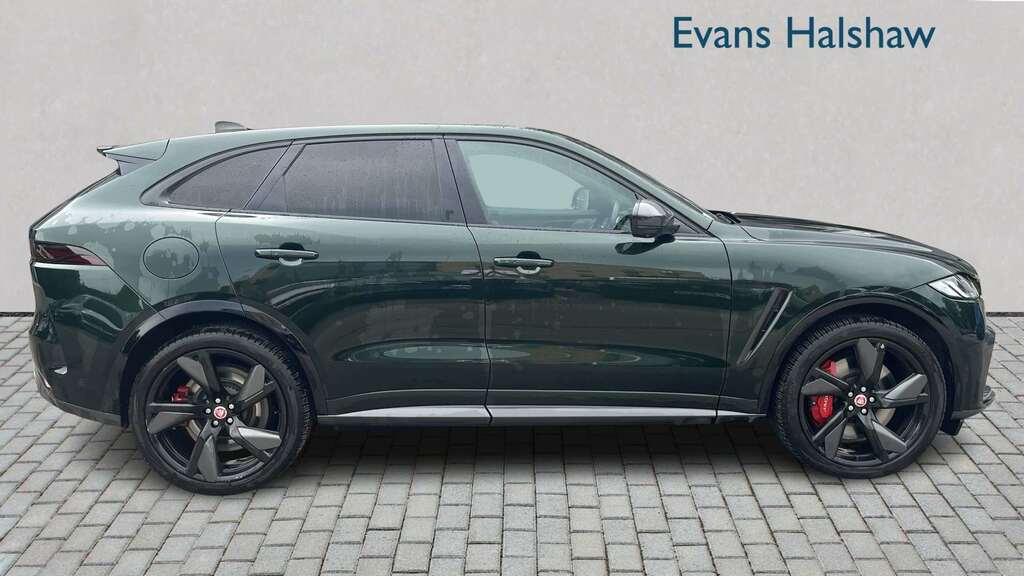Jaguar F-Pace 5.0 V8 550 Svr Awd 2022 Black #4