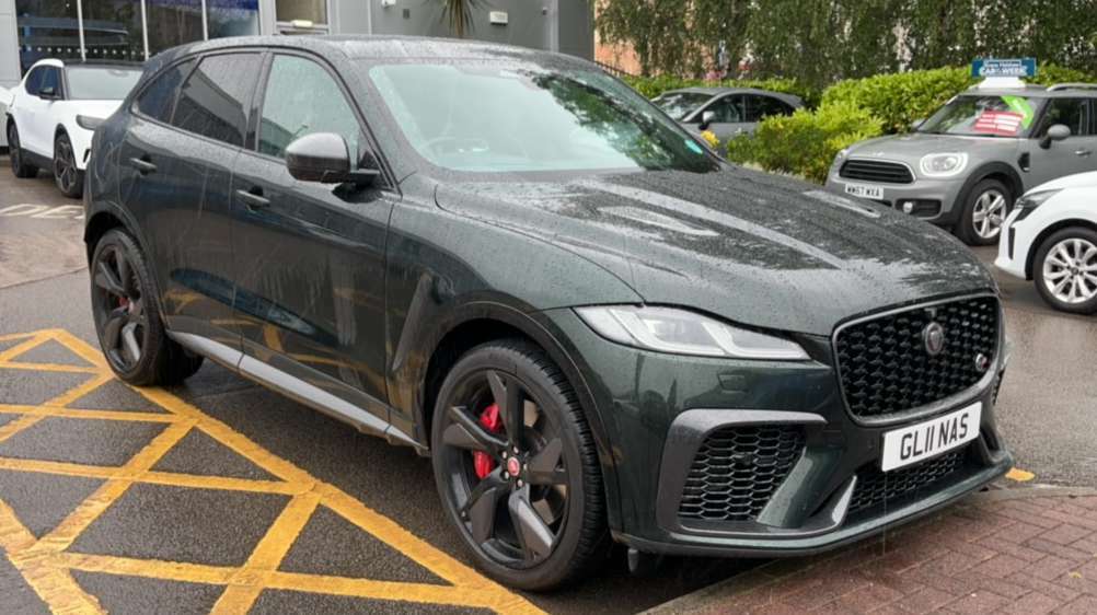 Jaguar F-Pace 5.0 V8 550 Svr Awd 2022 Black