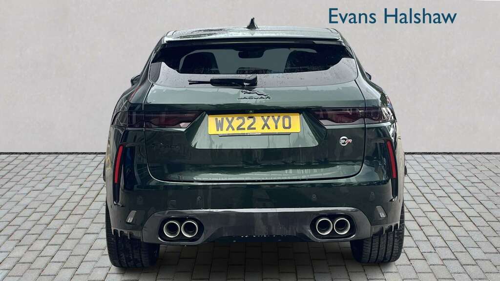 Jaguar F-Pace 5.0 V8 550 Svr Awd 2022 Black #5