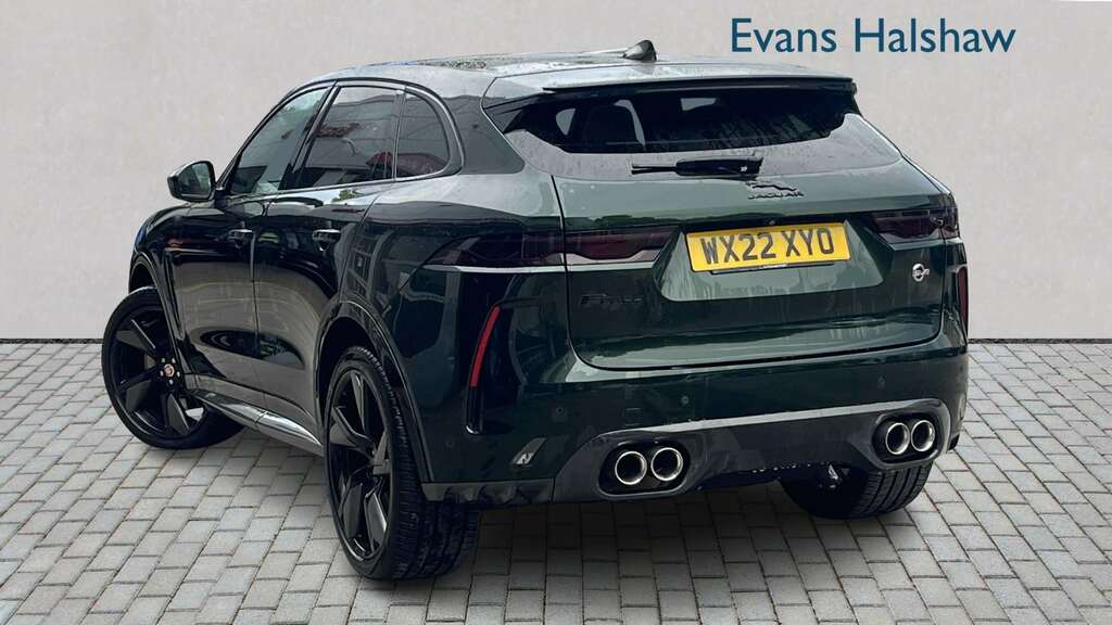 Jaguar F-Pace 5.0 V8 550 Svr Awd 2022 Black #2