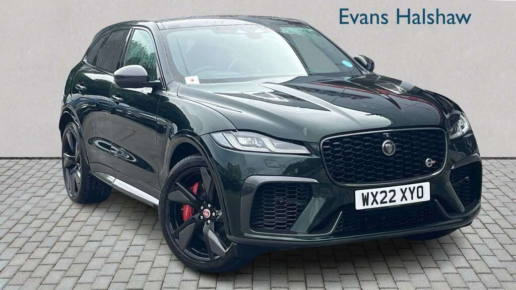 Jaguar F-Pace 5.0 V8 550 Svr Awd 2022 Black