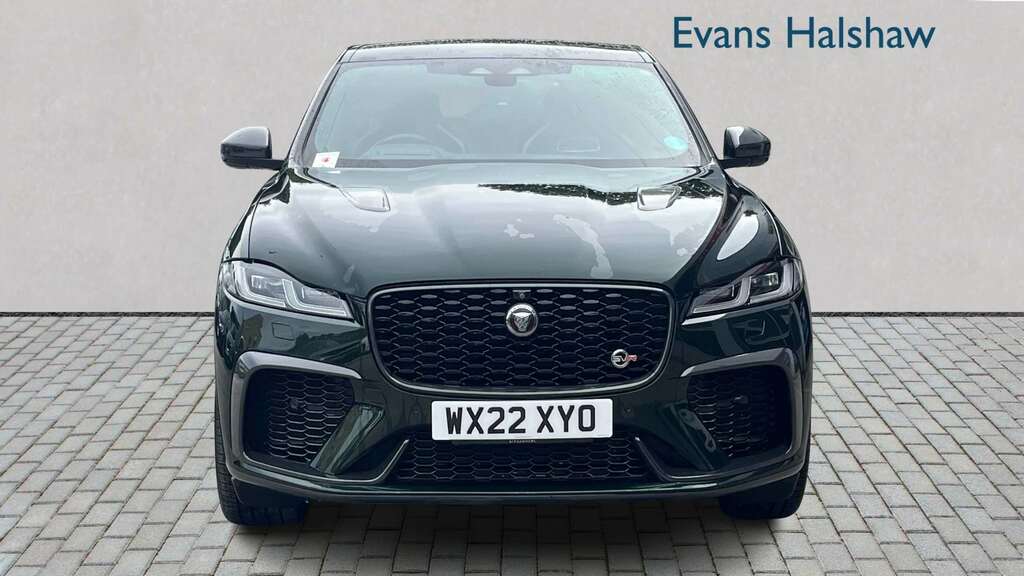 Jaguar F-Pace 5.0 V8 550 Svr Awd 2022 Black #3
