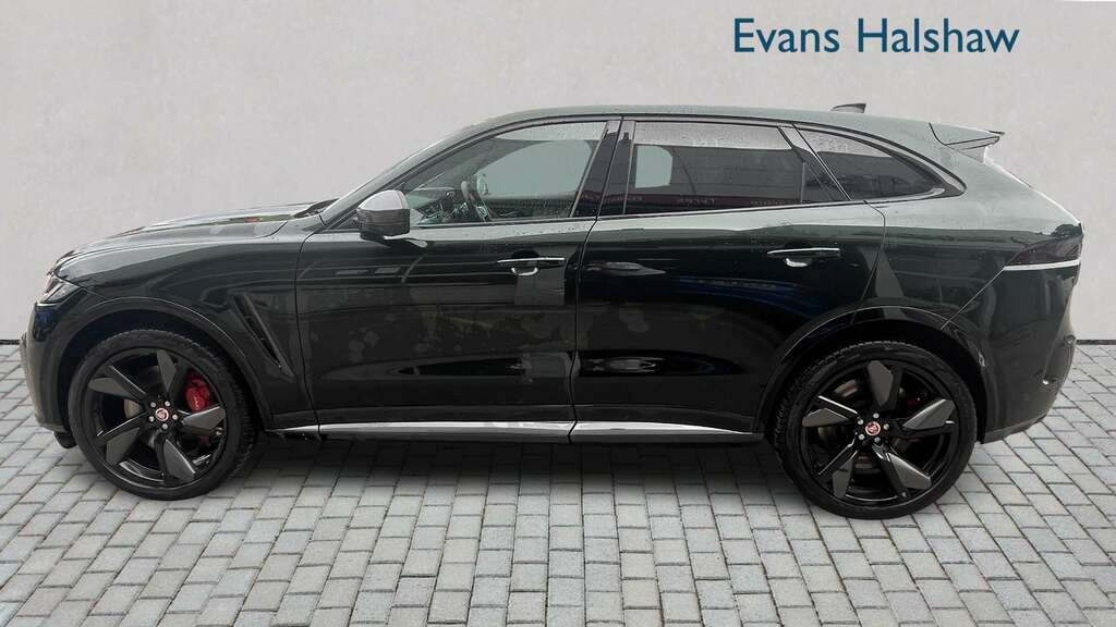 Jaguar F-Pace 5.0 V8 550 Svr Awd 2022 Black #6