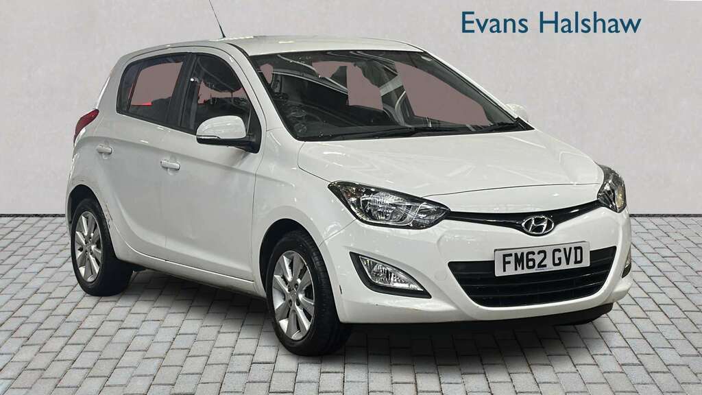Hyundai I20 1.2 Active 2013 White