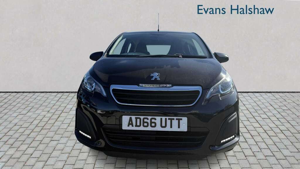 Peugeot 108 1.0 Active 2017 Black