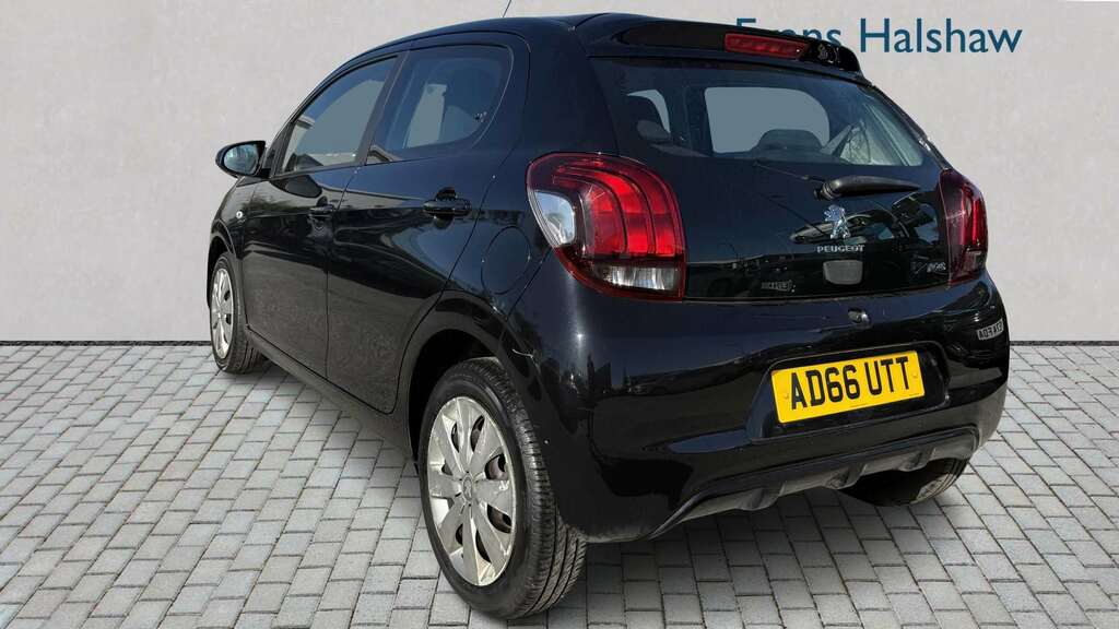 Peugeot 108 1.0 Active 2017 Black #3