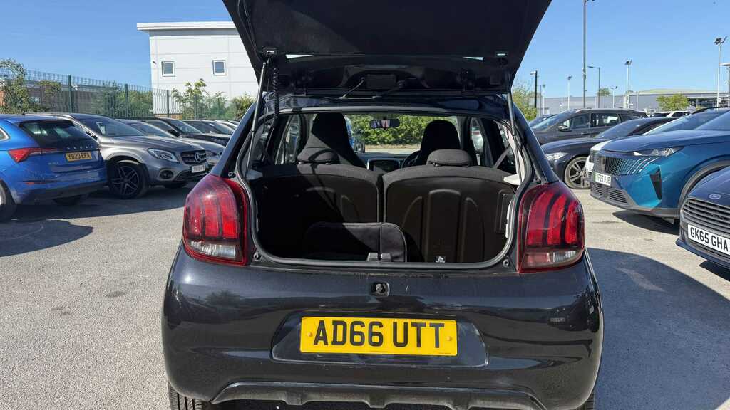 Peugeot 108 1.0 Active 2017 Black #4
