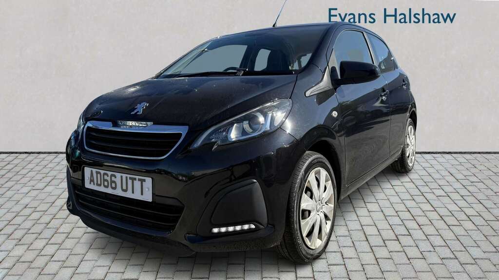 Peugeot 108 1.0 Active 2017 Black #2