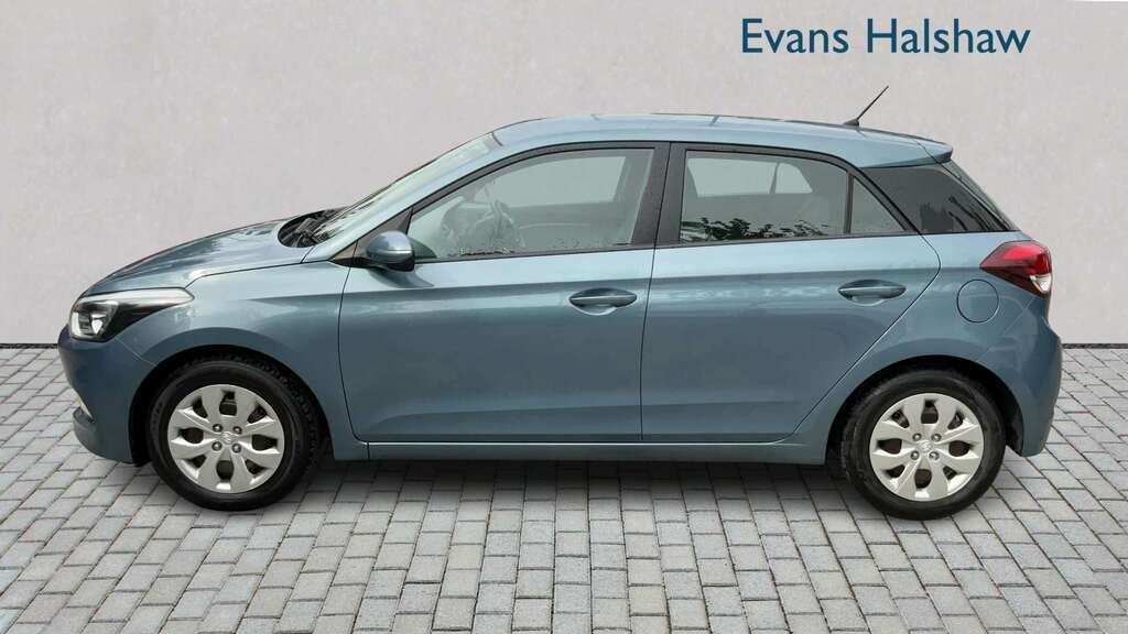 Hyundai I20 1.2 S 2015 Blue