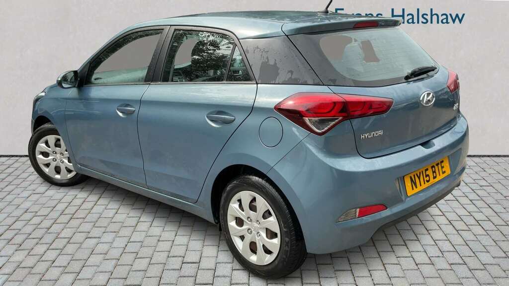 Hyundai I20 1.2 S 2015 Blue