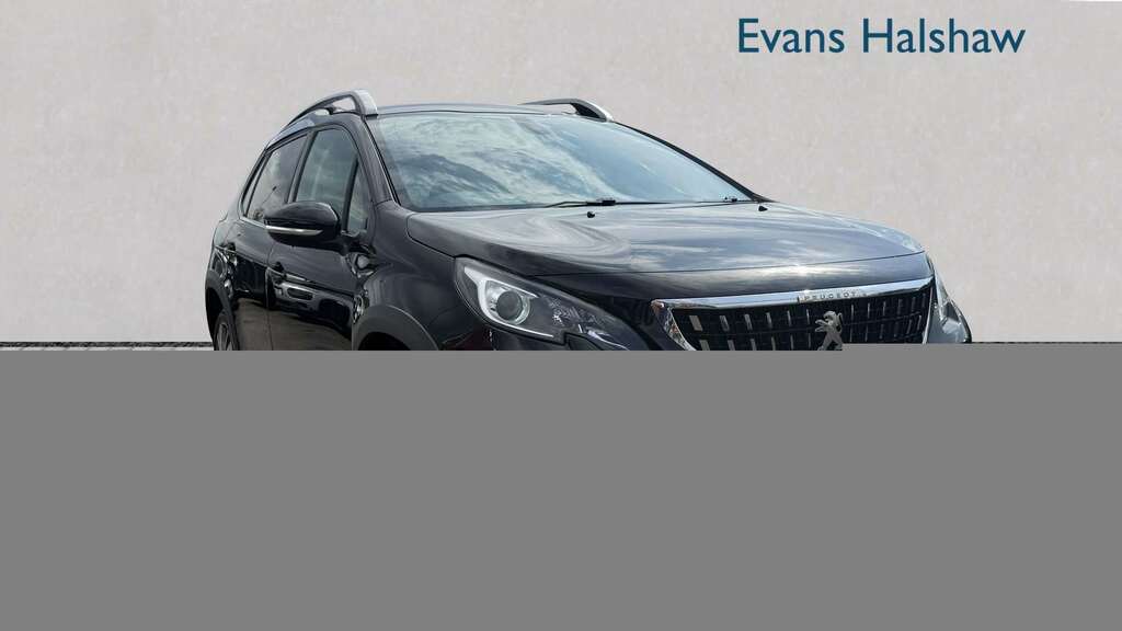Peugeot 2008 1.2 Puretech 110 Allure 2018 Black