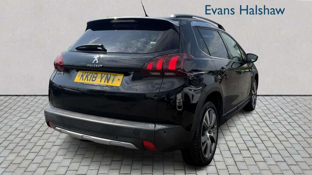 Peugeot 2008 1.2 Puretech 110 Allure 2018 Black #5