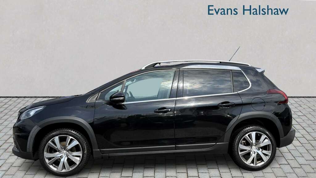 Peugeot 2008 1.2 Puretech 110 Allure 2018 Black #3