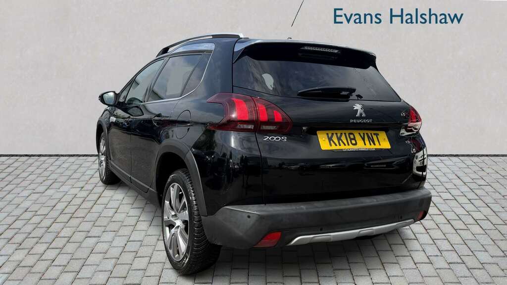 Peugeot 2008 1.2 Puretech 110 Allure 2018 Black #4