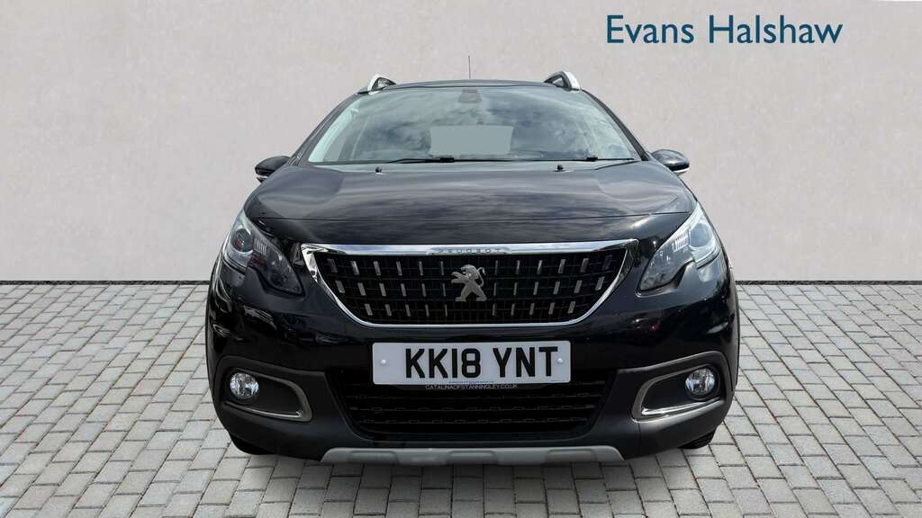 Peugeot 2008 1.2 Puretech 110 Allure 2018 Black #2