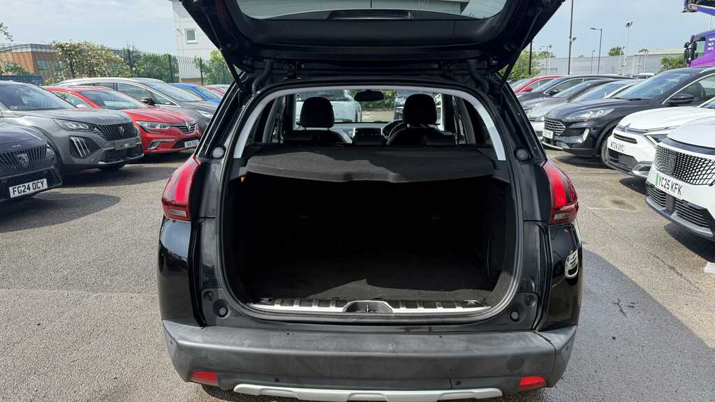 Peugeot 2008 1.2 Puretech 110 Allure 2018 Black #6