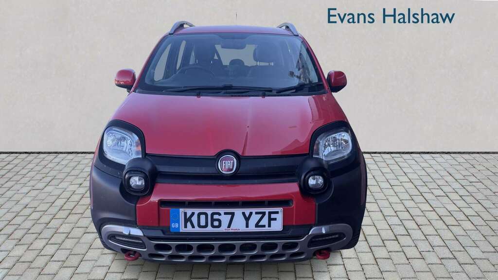 Fiat Panda 1.2 City Cross 2018 Red #3