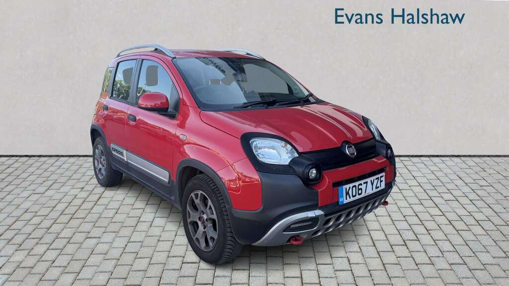 Fiat Panda 1.2 City Cross 2018 Red