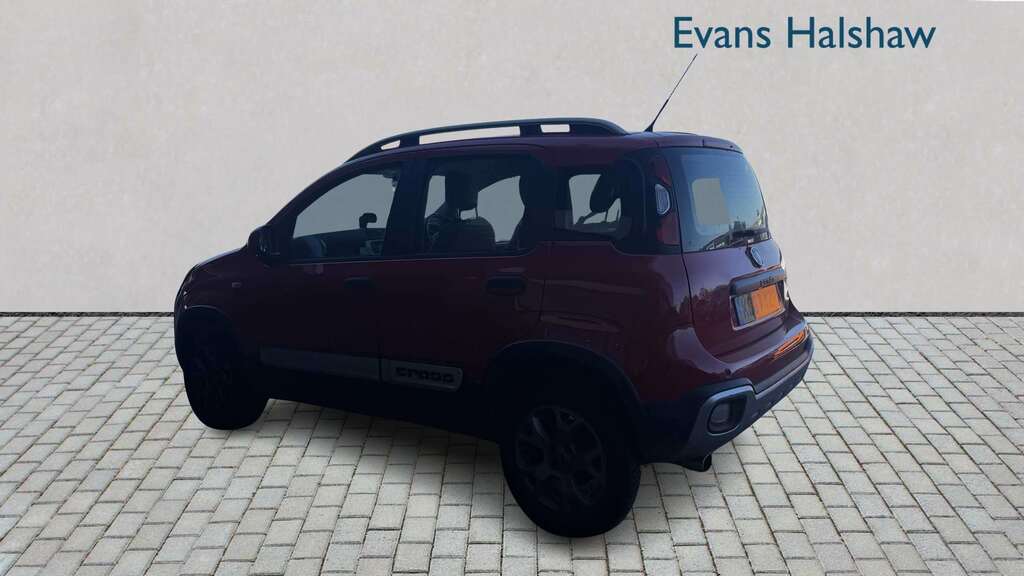 Fiat Panda 1.2 City Cross 2018 Red #2
