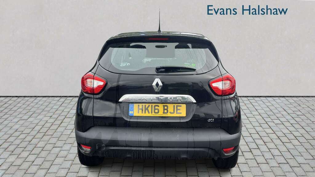 Renault Captur 1.5 Dci 110 Dynamique Nav 2016  #4