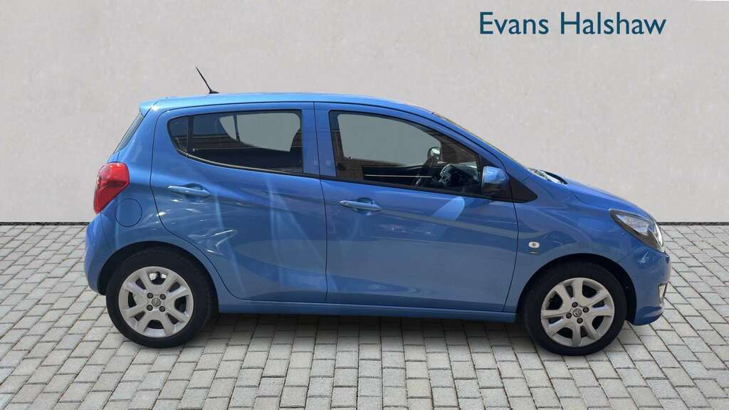 Vauxhall Viva 1.0 73 Se Ac 2018 Blue #2
