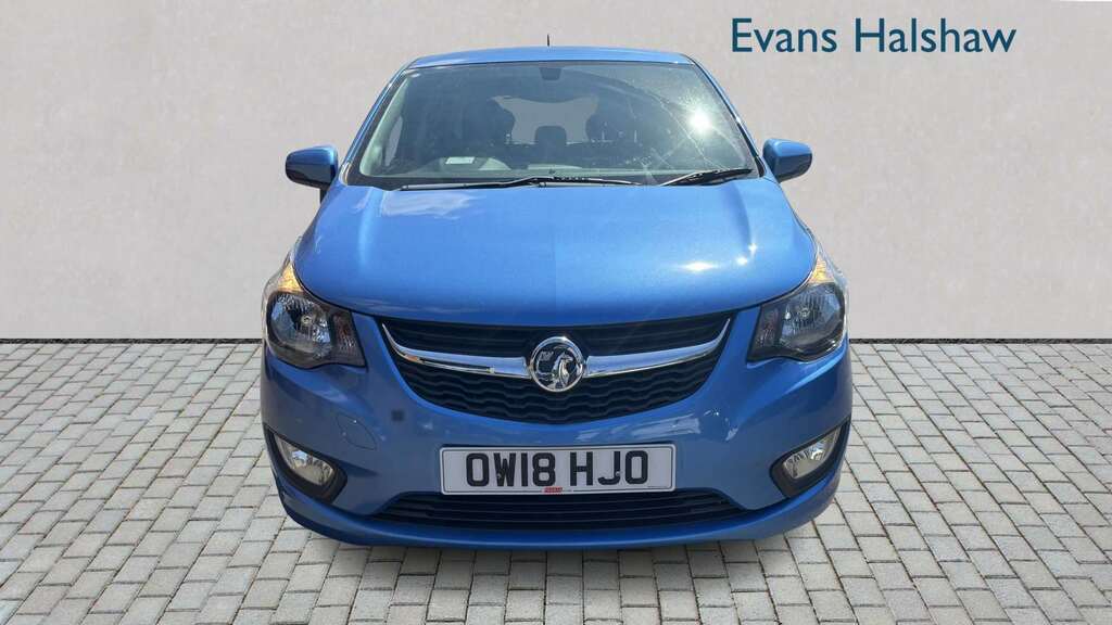Vauxhall Viva 1.0 73 Se Ac 2018 Blue #3