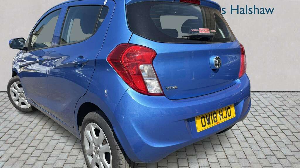 Vauxhall Viva 1.0 73 Se Ac 2018 Blue