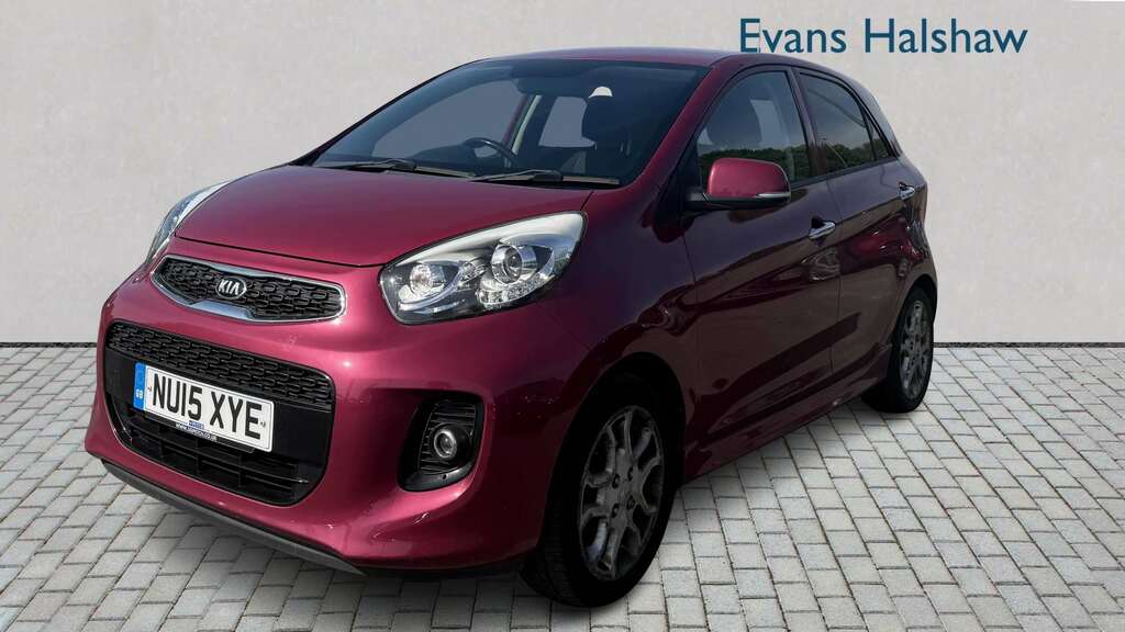 Kia Picanto 1.25 3 Ecodynamics 2015 #2