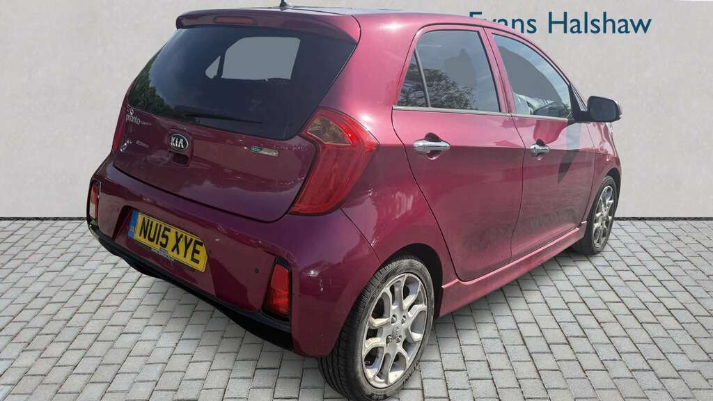 Kia Picanto 1.25 3 Ecodynamics 2015 #5
