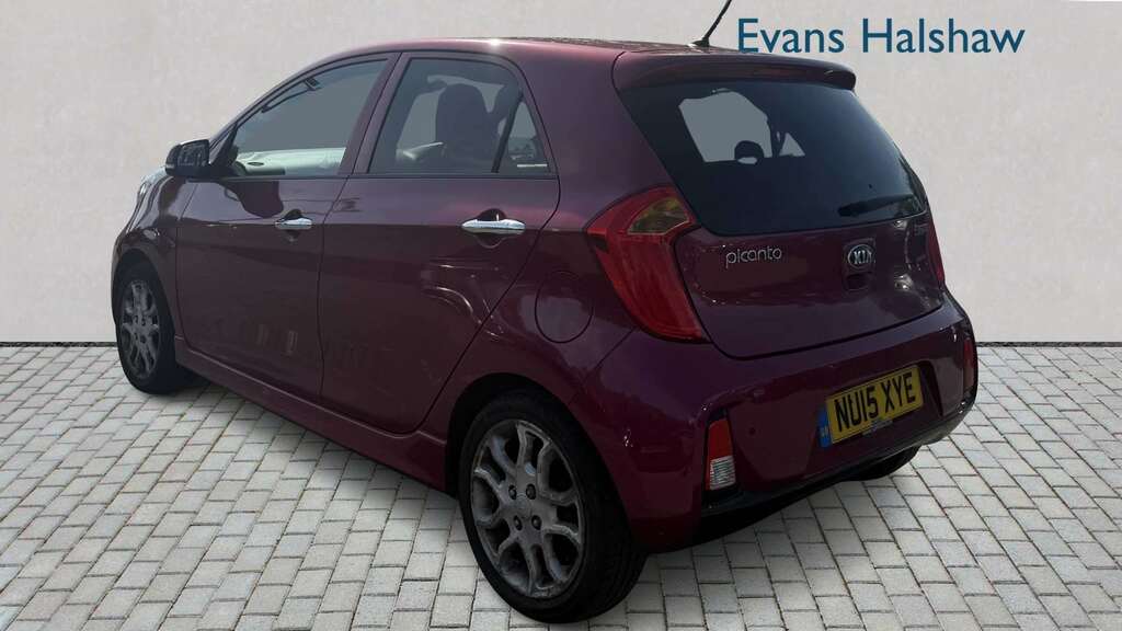 Kia Picanto 1.25 3 Ecodynamics 2015 #3
