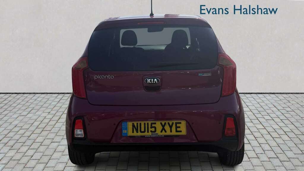 Kia Picanto 1.25 3 Ecodynamics 2015 #4