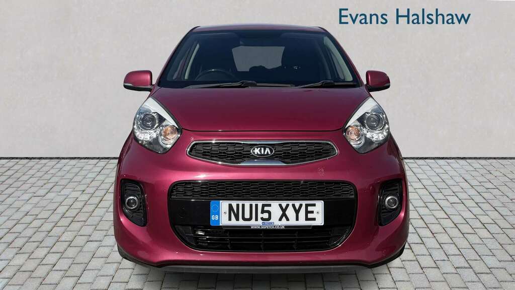 Kia Picanto 1.25 3 Ecodynamics 2015