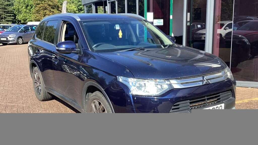 Mitsubishi Outlander 2.2 Di-d Gx4 2015 Blue