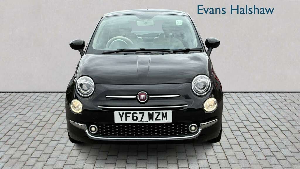 Fiat 500 1.2 Lounge 2017 Black #2