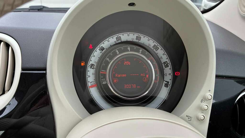 Fiat 500 Hatchback 1.2 500 My17 1.2 69Hp S, Red #28